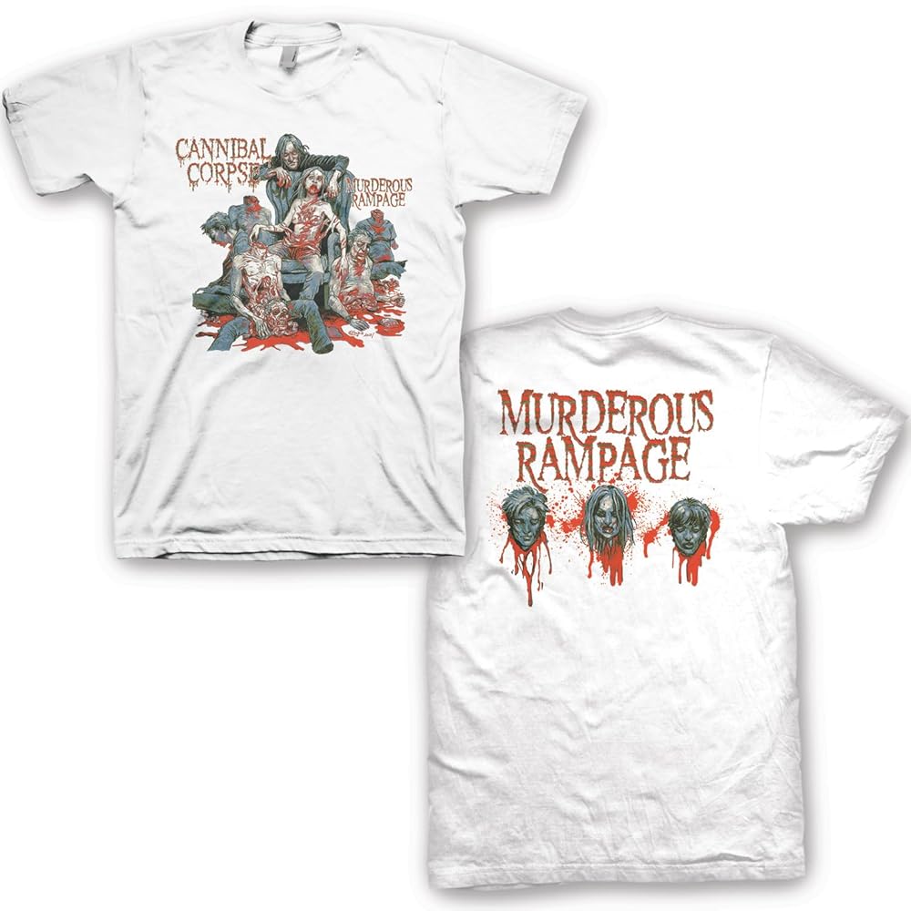Amazon.com: 2Bhip Cannibal Corpse Murderous Rampage Front
